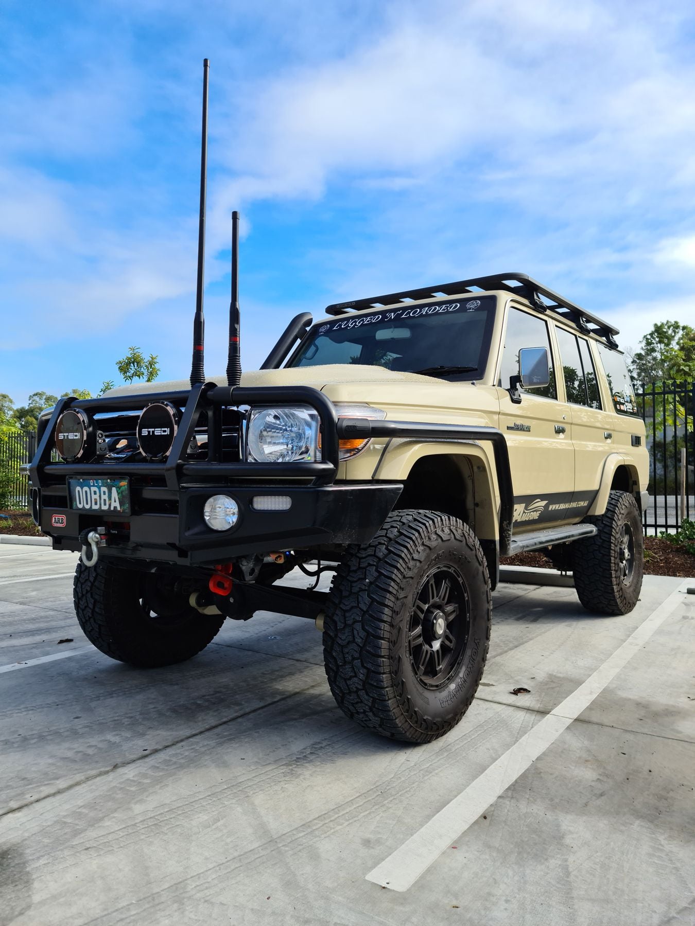 Joshs 00BBA Landcruiser lift and fit out Joshs 00BBA Landcruiser lift and fit out